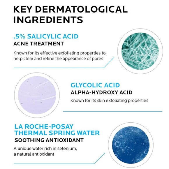 La Roche-Posay Effaclar Clarifying Solution Acne Toner for Oily Skin, Exfoliant - Picture 3 of 4